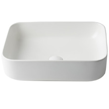 Amaroo 500mm Rectangular Ceramic Above Counter Basin